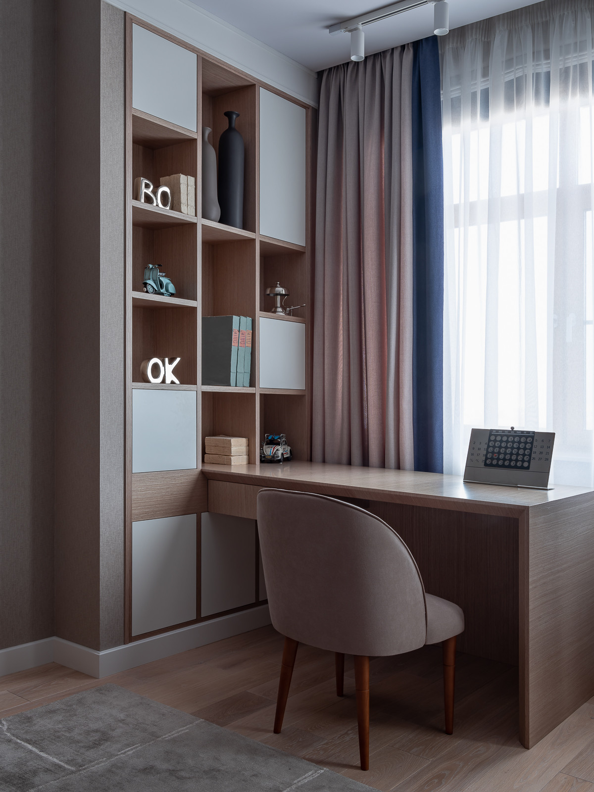 Обложка проекта: Интерьер квартиры в жк "Алые Паруса"