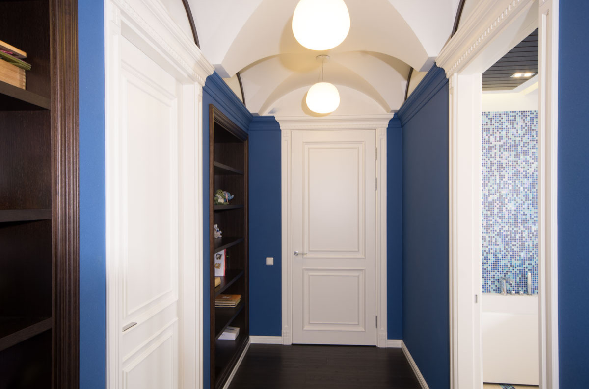 Интерьер квартиры г. Пушкин