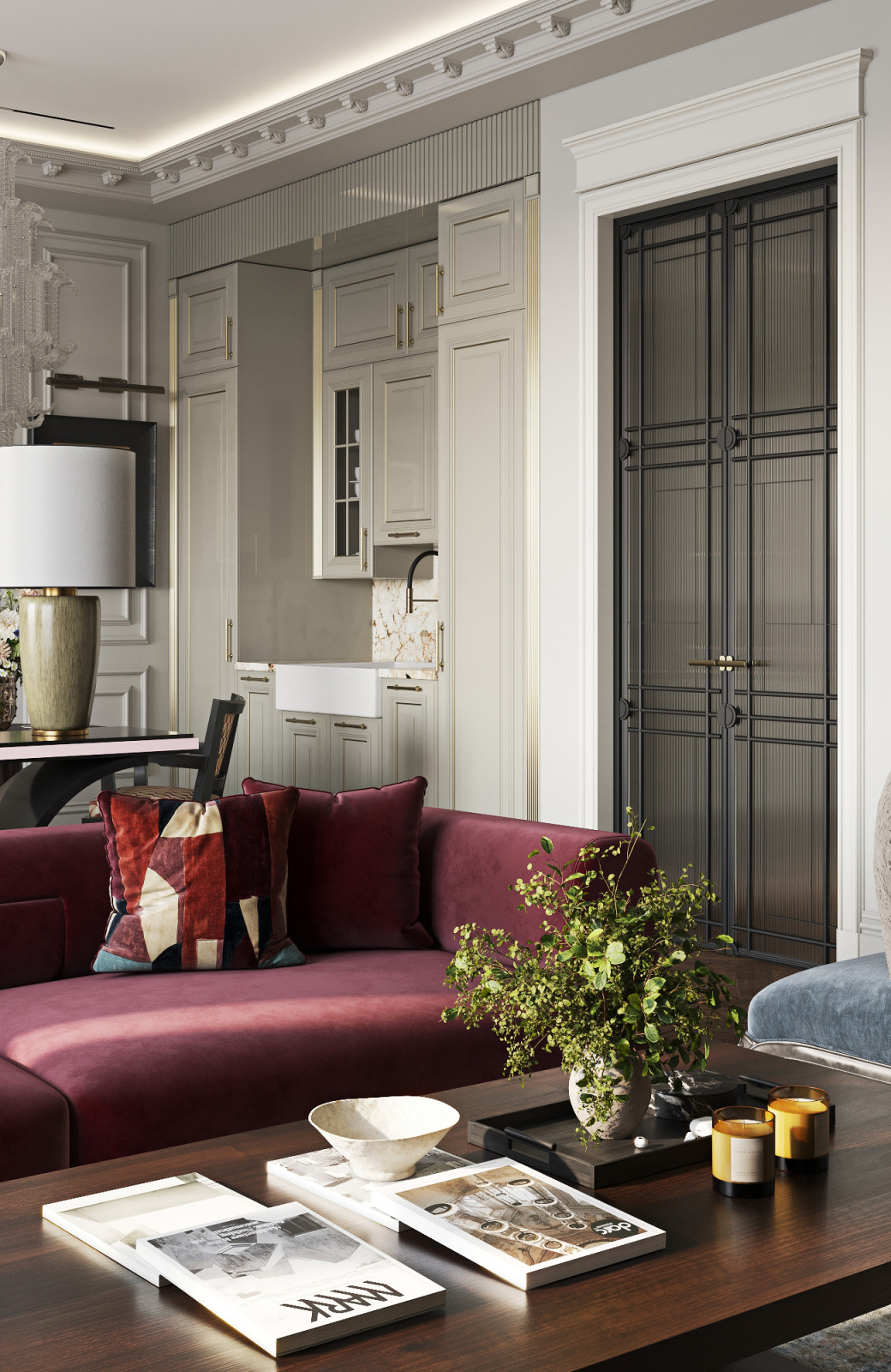 ЖК Role Clef 210 кв.м