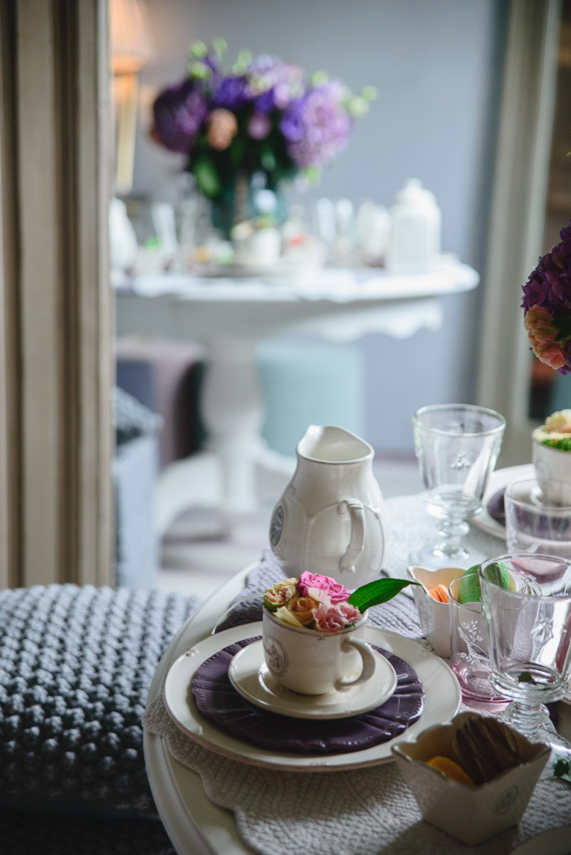 Концепт-дизайн "Райский сад". Стиль Прованс