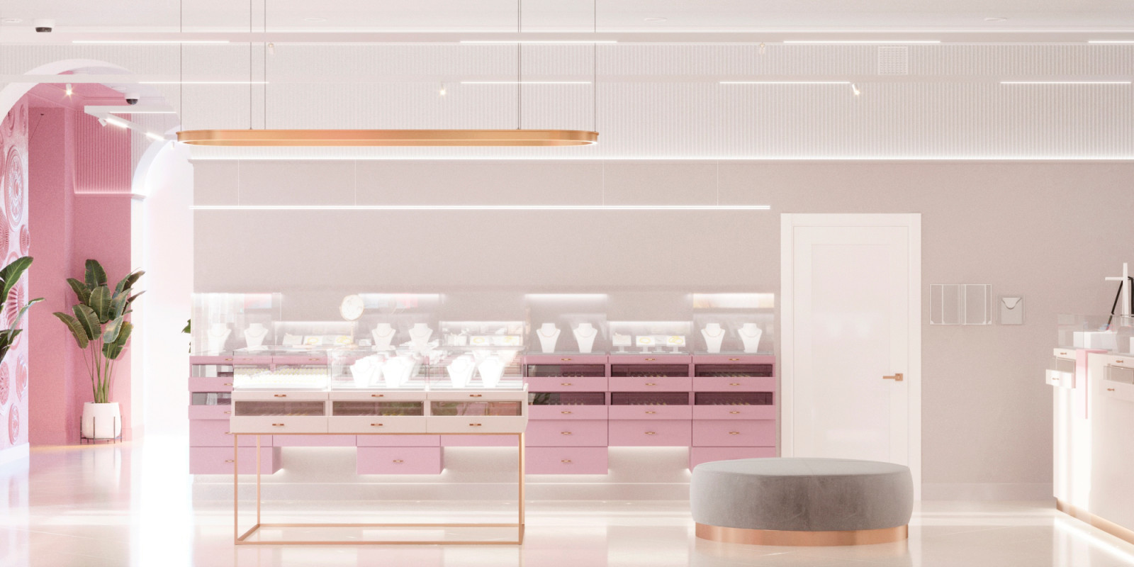 Салон-магазин «Драгоценная Орхидея» на Комсомольском проспекте