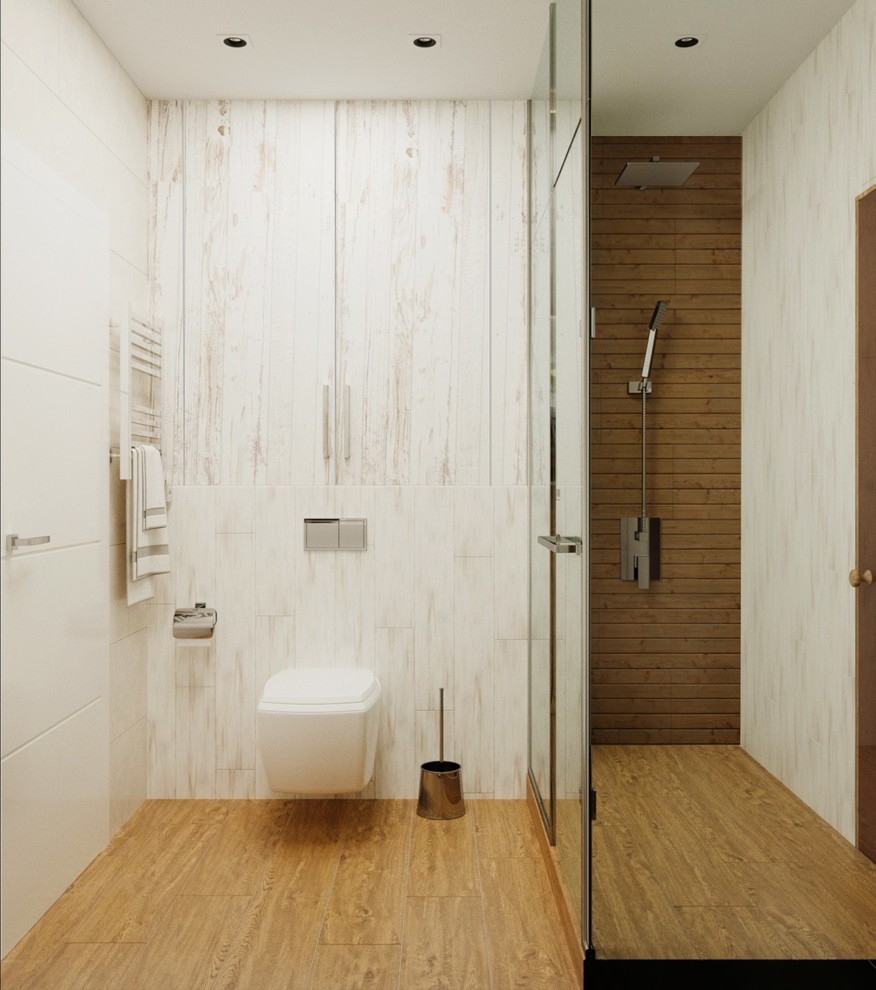 Дизайн проект в ЖК "120 Квартал" в экомини стиле