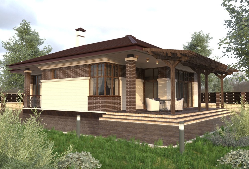 Обложка проекта: Частный дом г. Краснодар