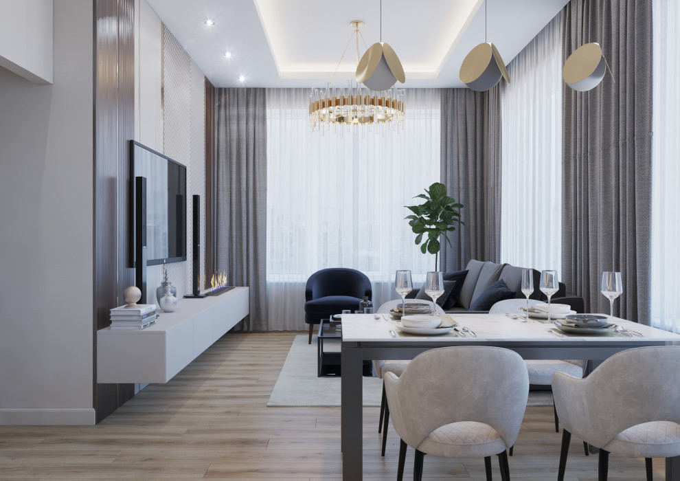 ЖК Ривер Парк (100 м2)