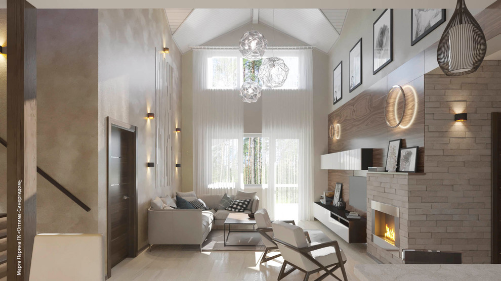 Обложка проекта: Проект энергоэффективного дома и дизайн-проект коттеджа