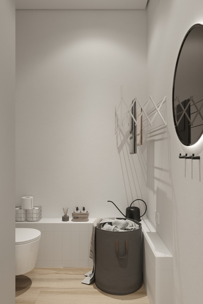 Проект квартиры для молодой семьи в Екатеринбурге. Спальня