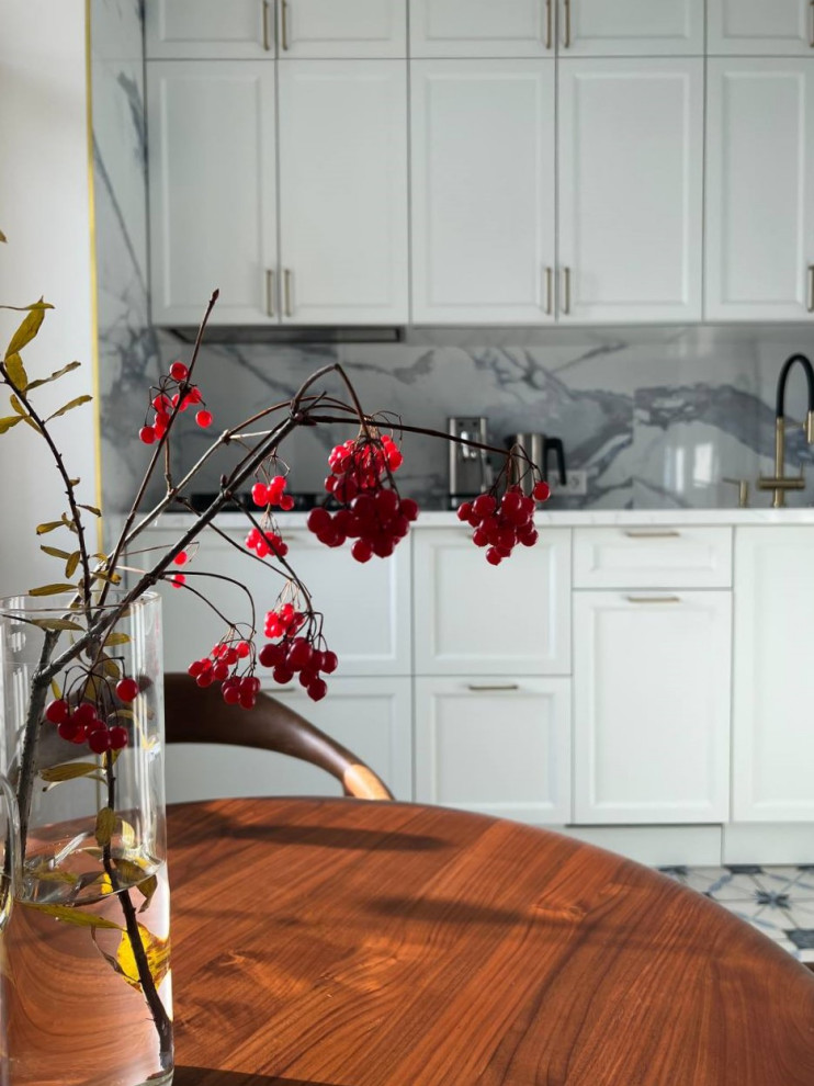 Двухкомнатная квартира 56м2