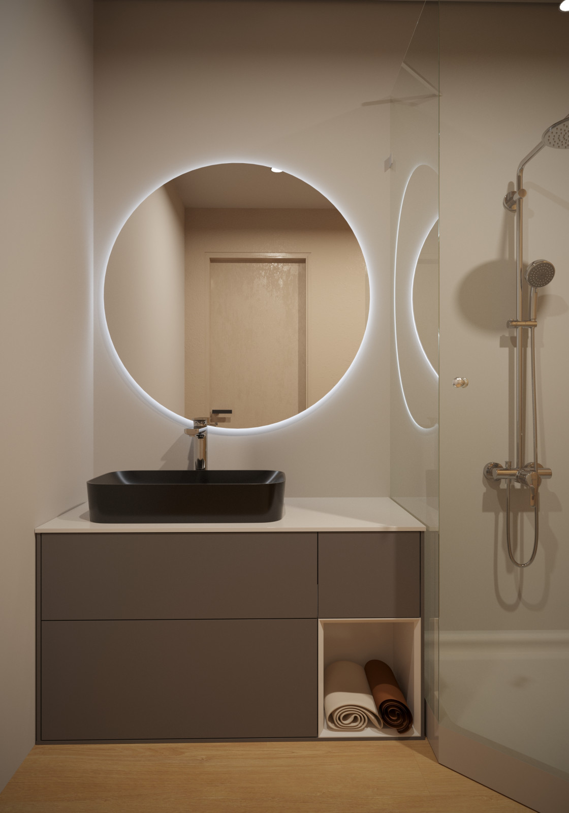 Гостевой дом в проекте загородного дома Mountain House