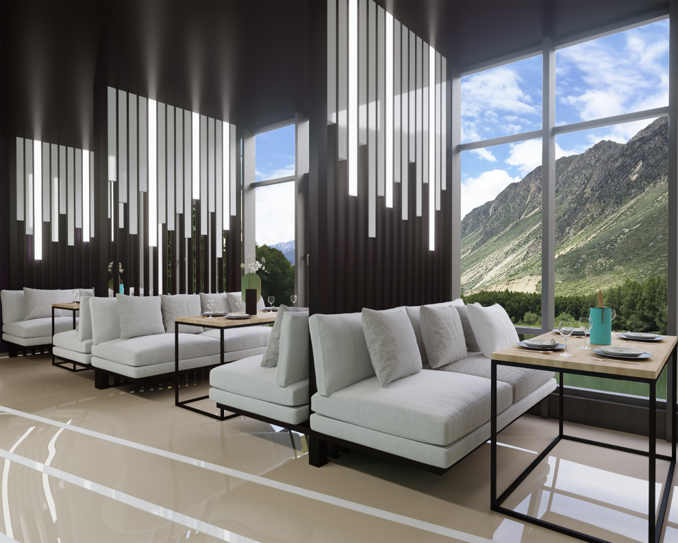 Дизайн интерьера ресторана