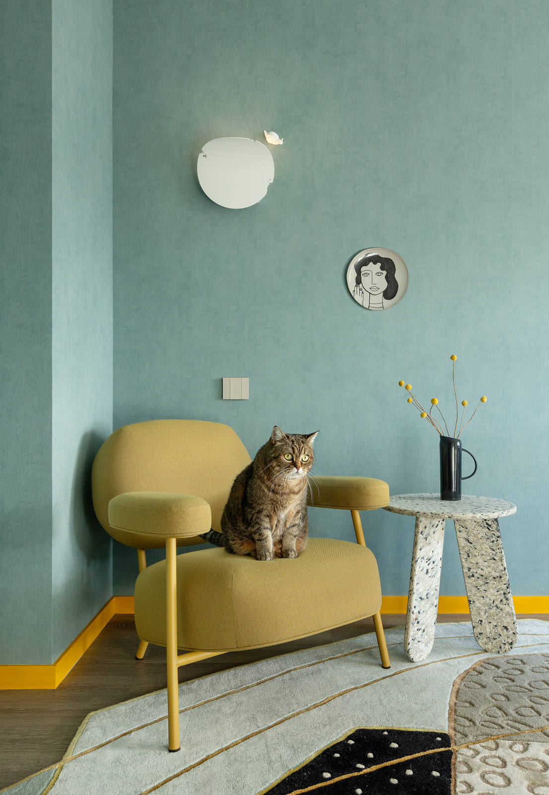 Квартира по проекту Евгении Муравьевой