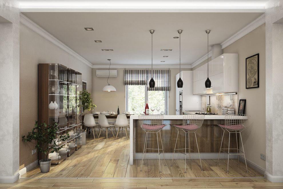 Кухня-гостиная