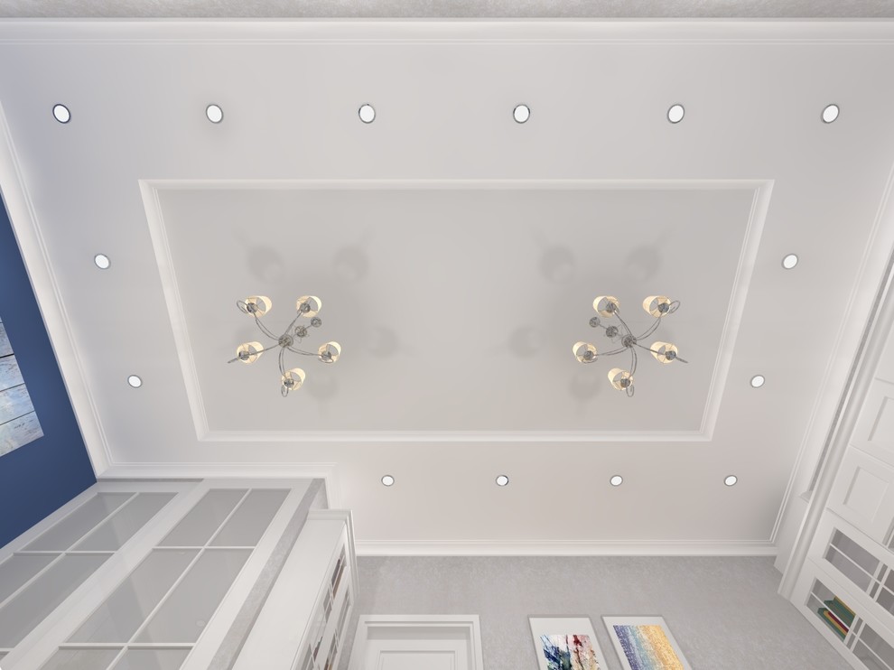 Эскизный проект для МФК  НОВОСИТИ