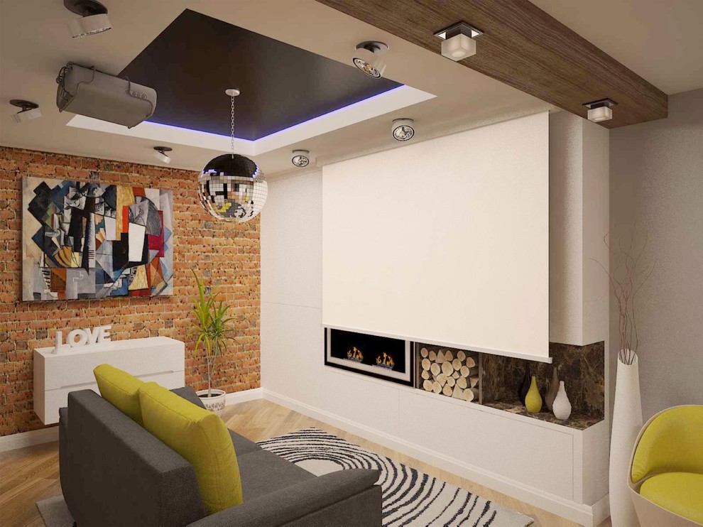 Перепланировка 2-х комнатной квартиры