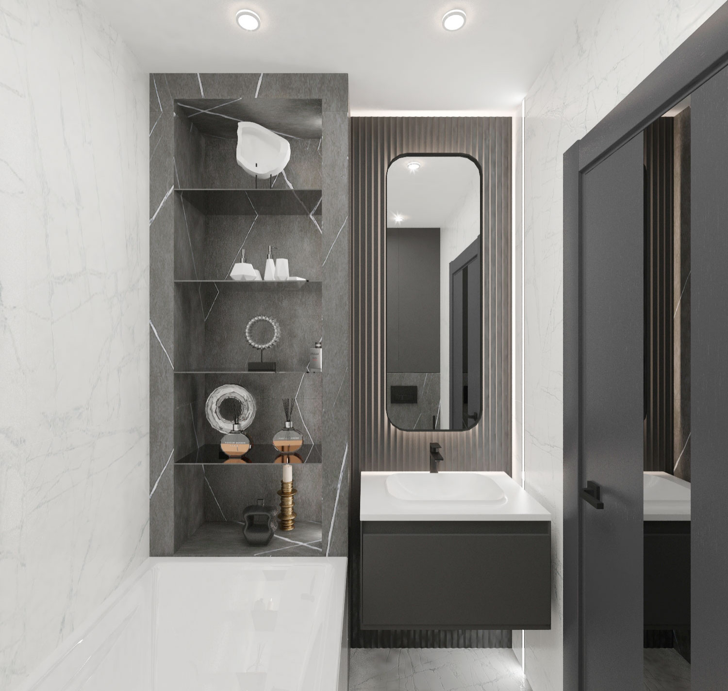 Обложка проекта: Квартира ЖК Театральный, 83 м2