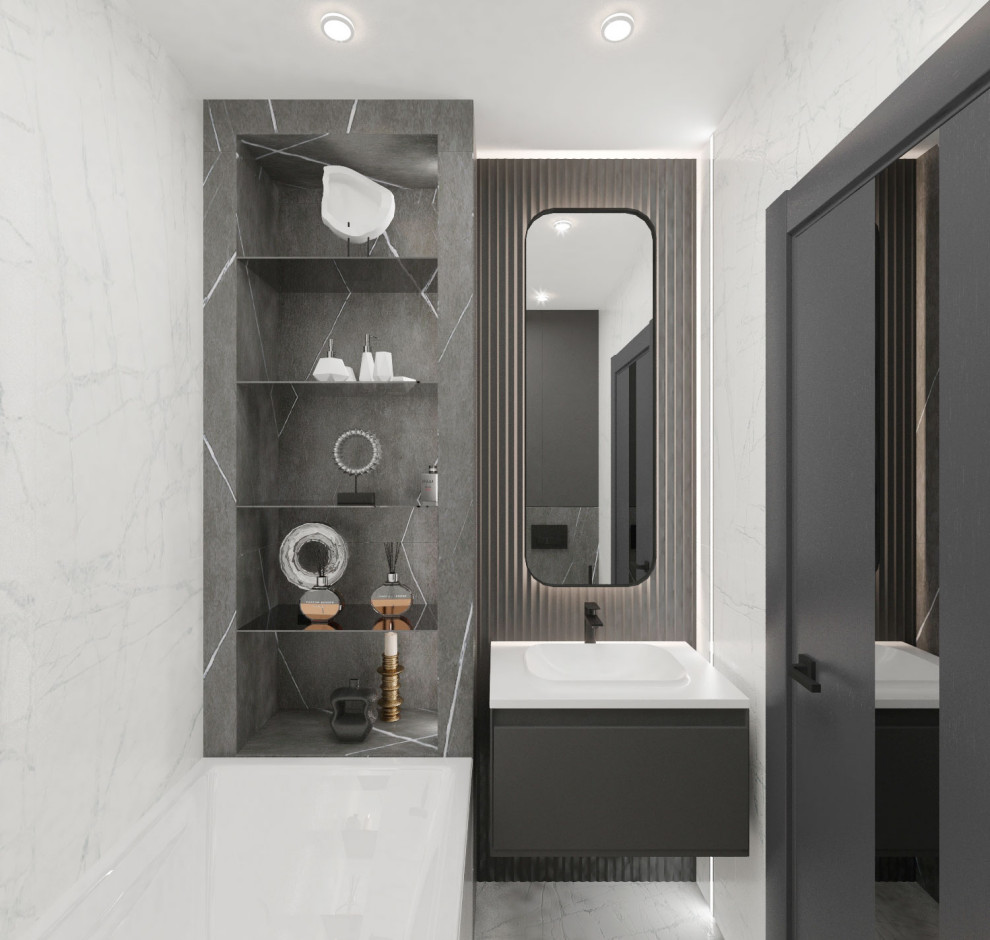 Обложка проекта: Квартира ЖК Театральный, 83 м2