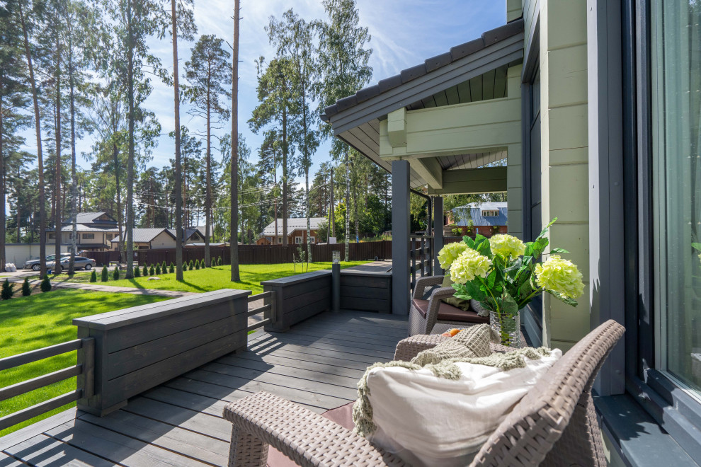 Дом в коттеджном поселке Золотые Пески