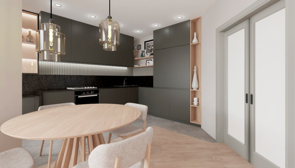 Квартира холостяка в центре города