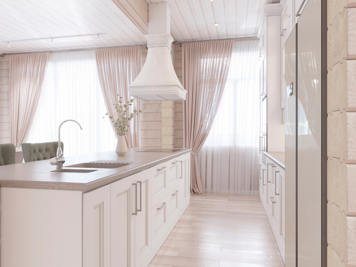 Дом в п.Солнечный, г. Новосибирск