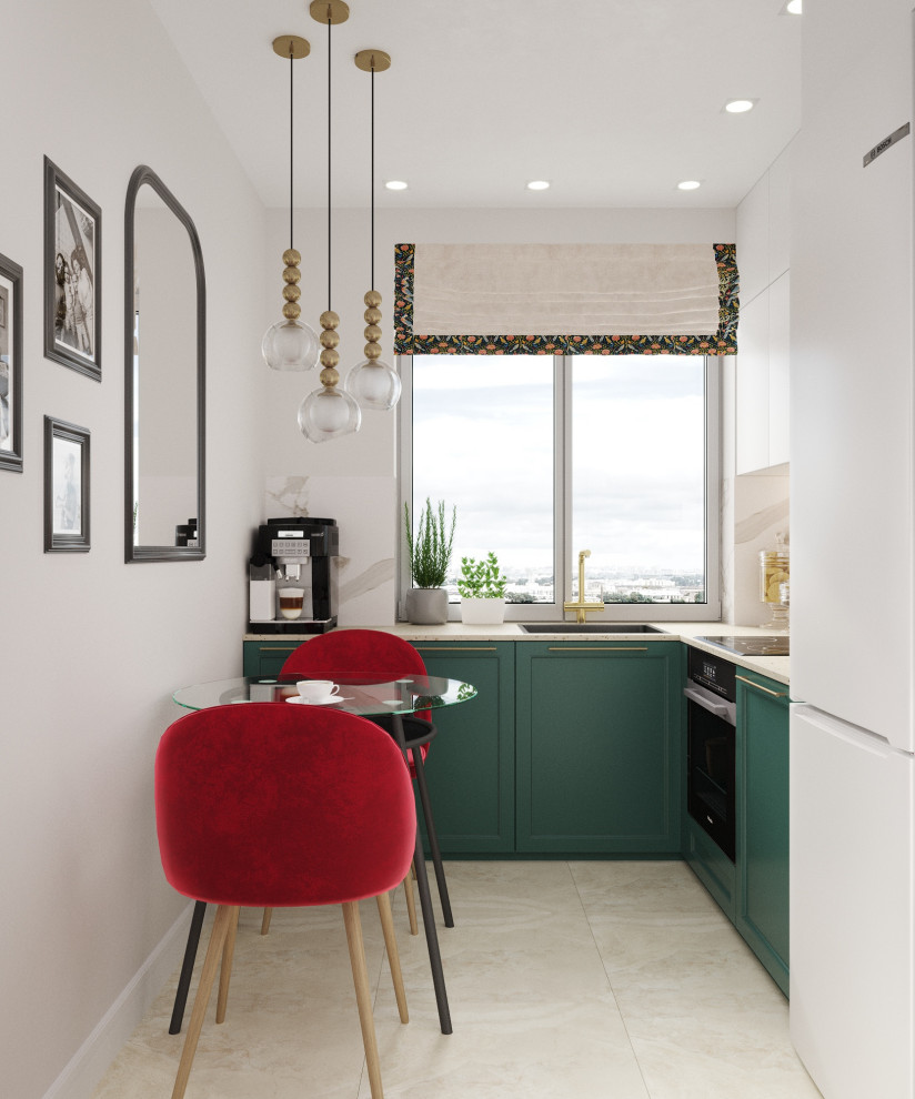 Обложка проекта: Маленькая кухня