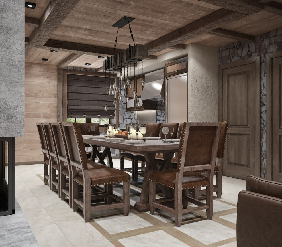 Мини гостиница для охотников и рыбаков в Мурманской области