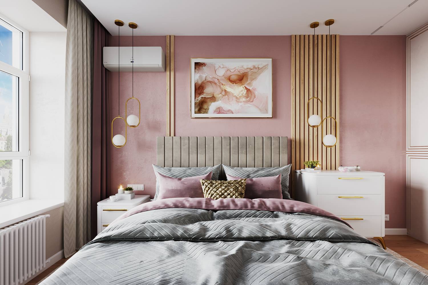 Контрастная квартира в ЖК Столичный