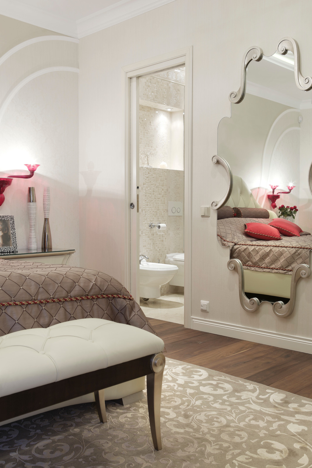 Квартира в светлых тонах