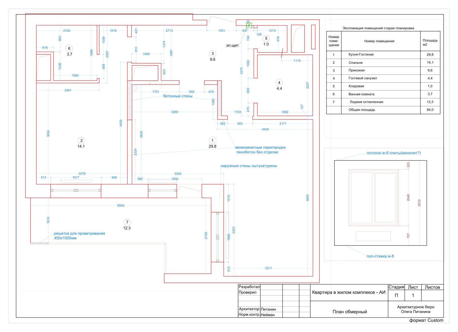 квартира в Московском районе