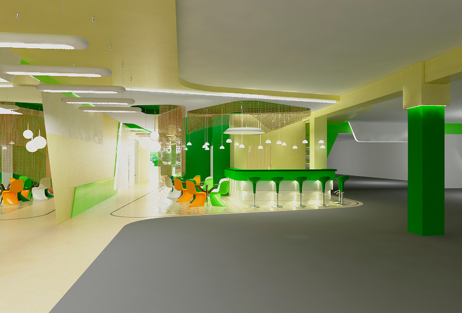 Проект фитнес клуба Fresh Fitness