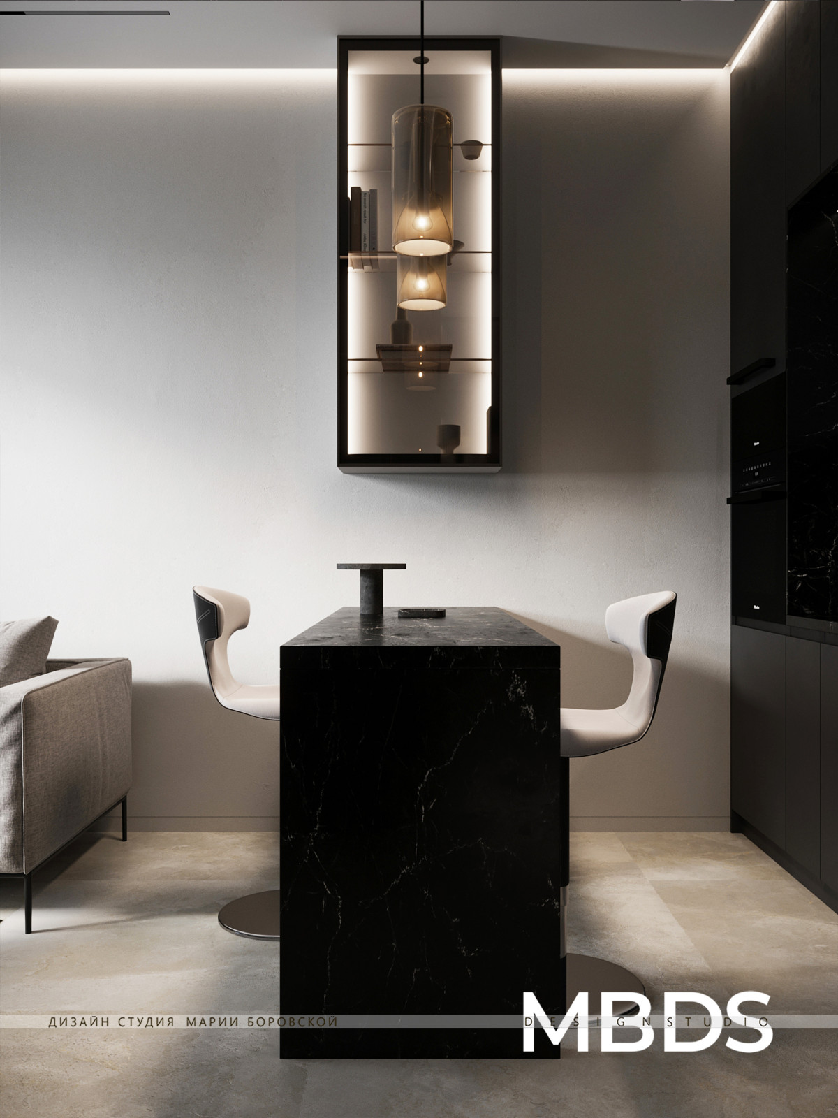 1-комнатная квартира в ЖК "НЕБО"