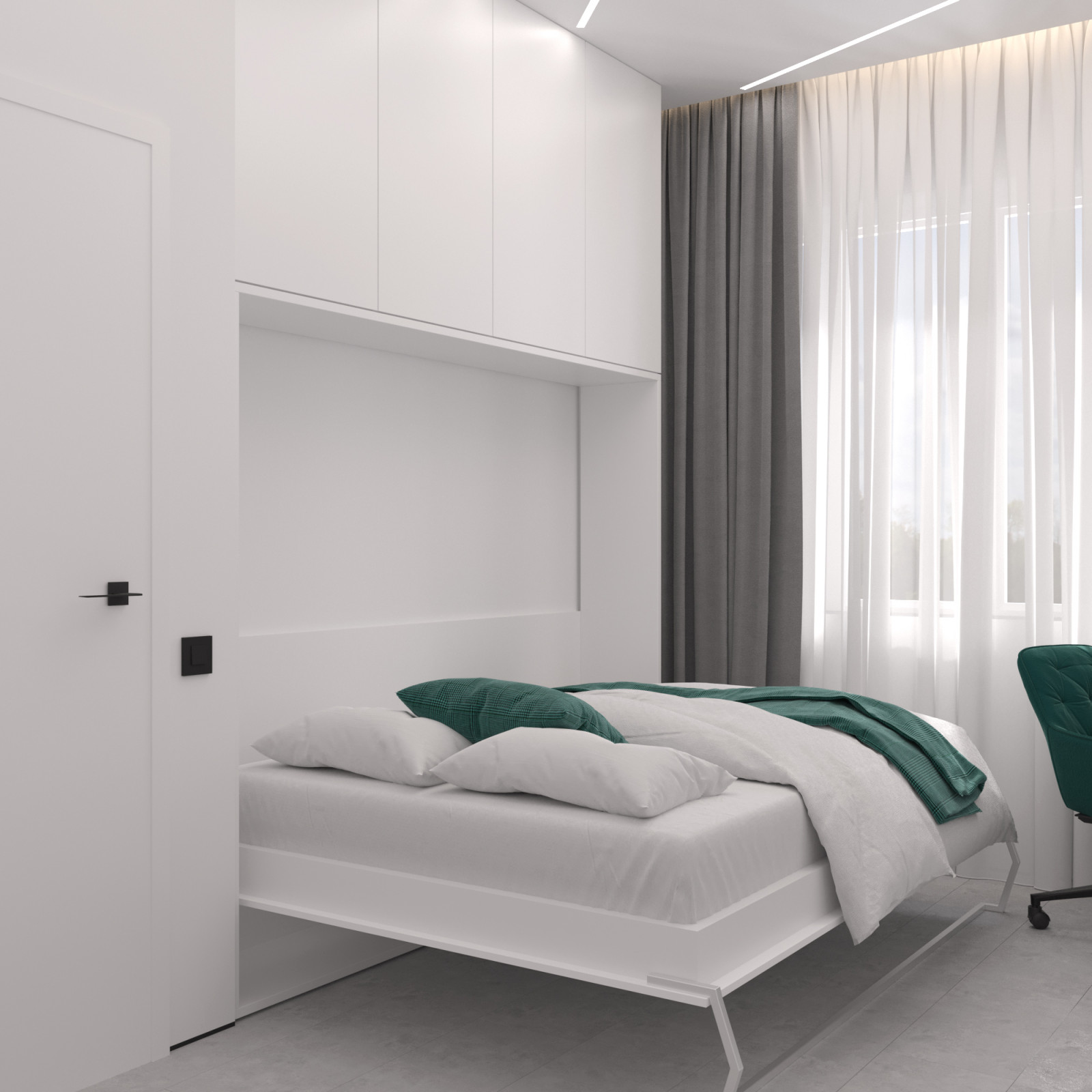 Дизайн-проект загородного дома 100 кв.м.