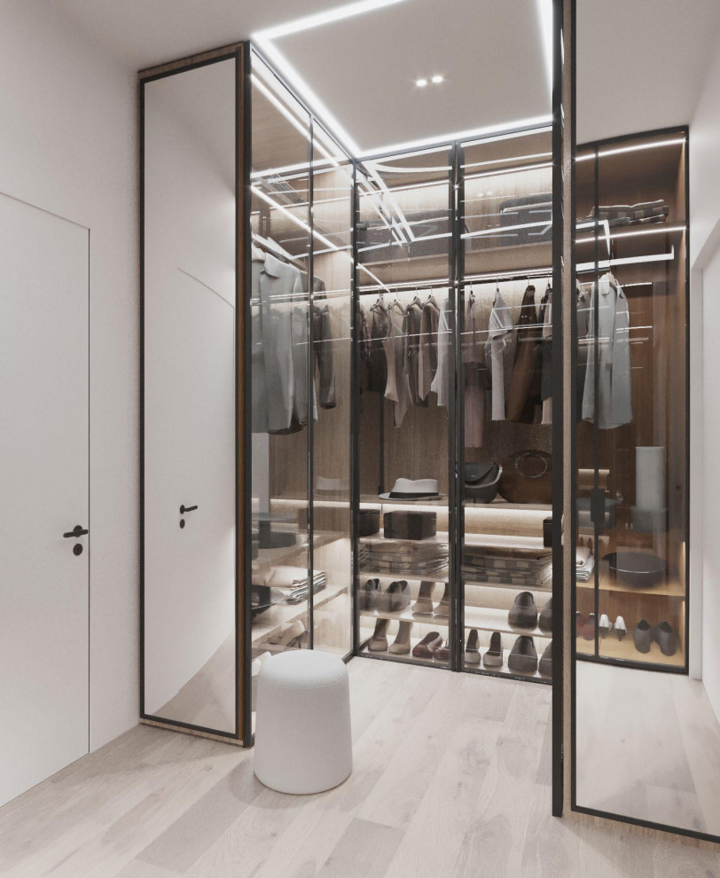 Просторный дом в светлых оттенках