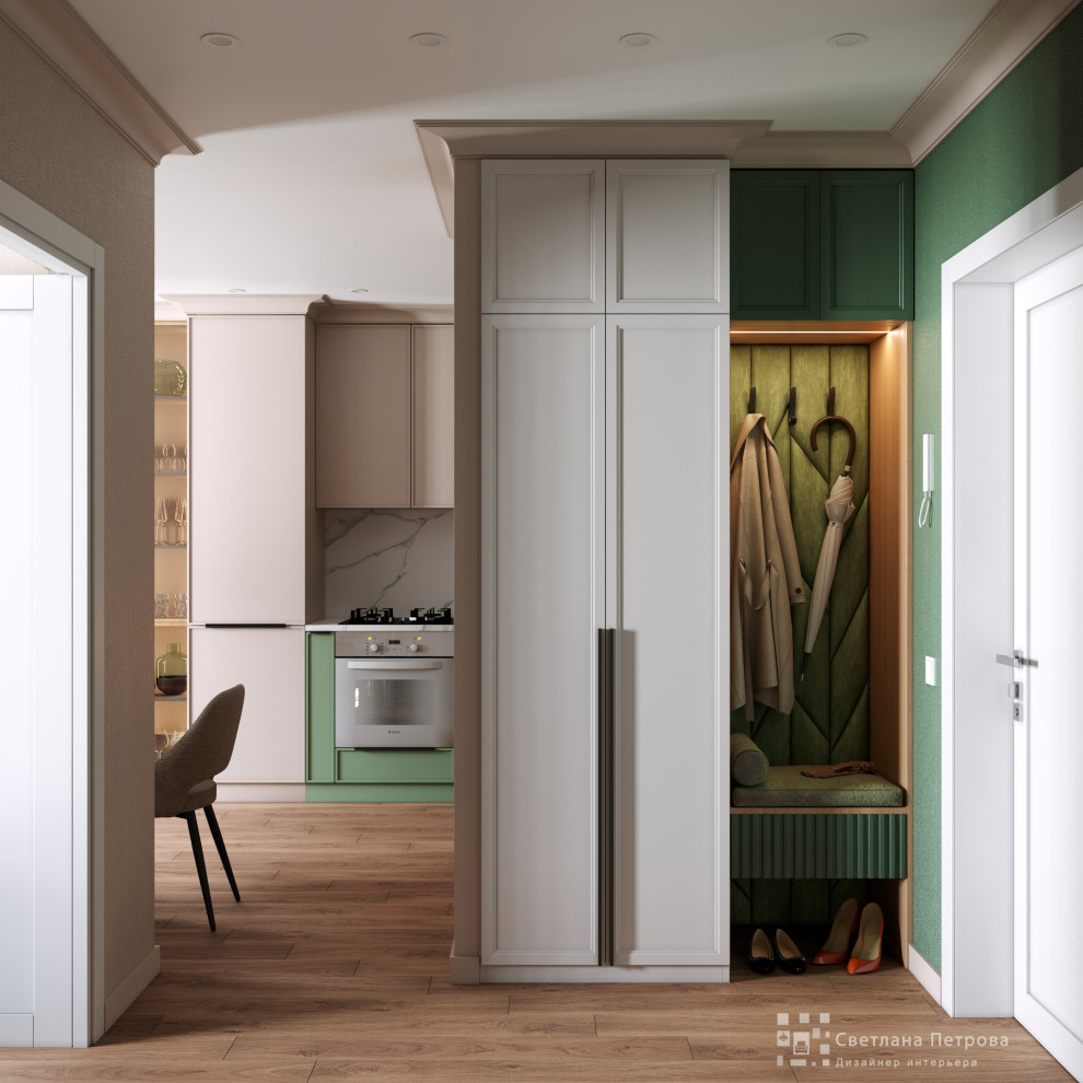 Обложка проекта: Дизайн интерьера квартиры