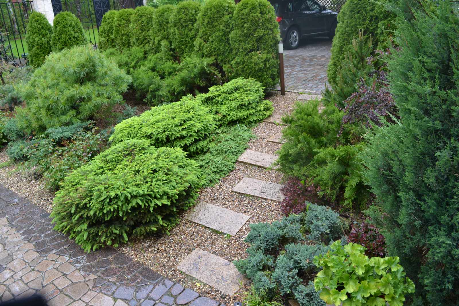 Сад Шехерезады в поселке Старбеево