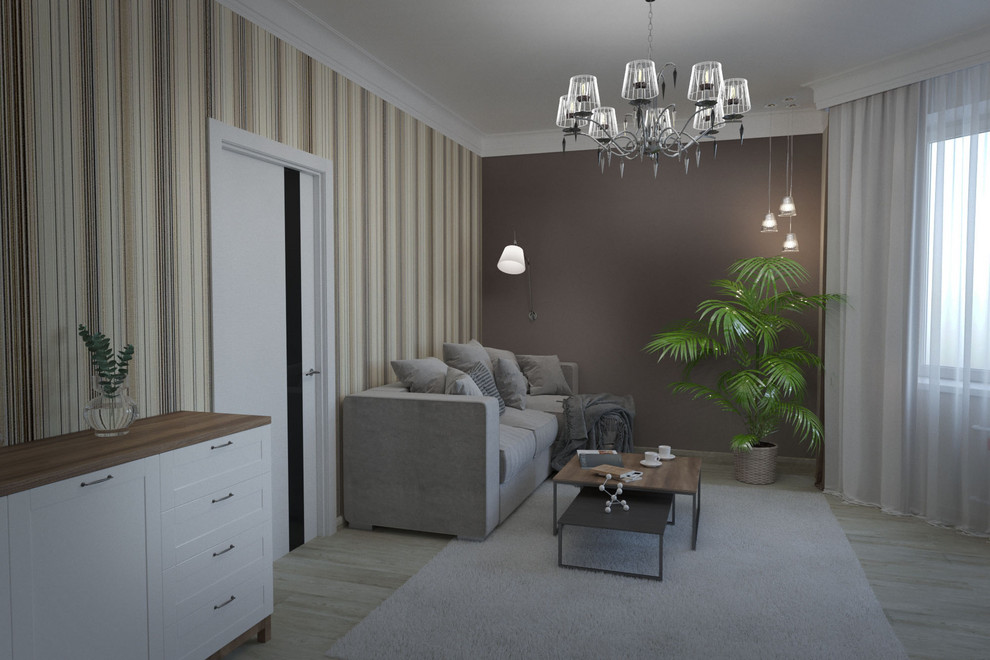 Квартира в двух уровнях