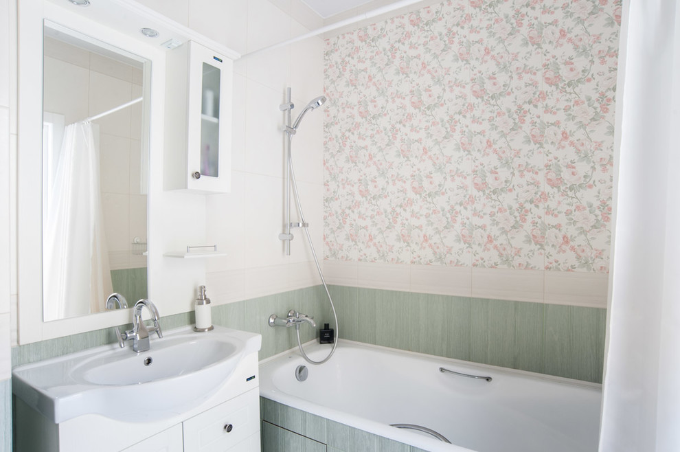 Реализованный интерьер квартиры в стиле "Прованс"