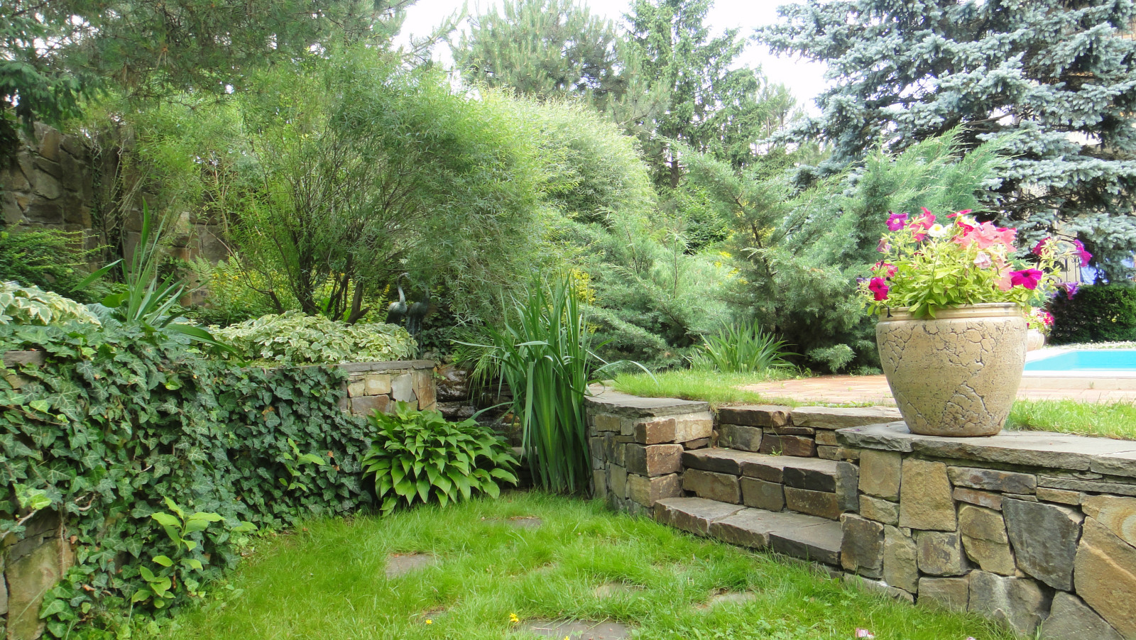 Ландшафт участка