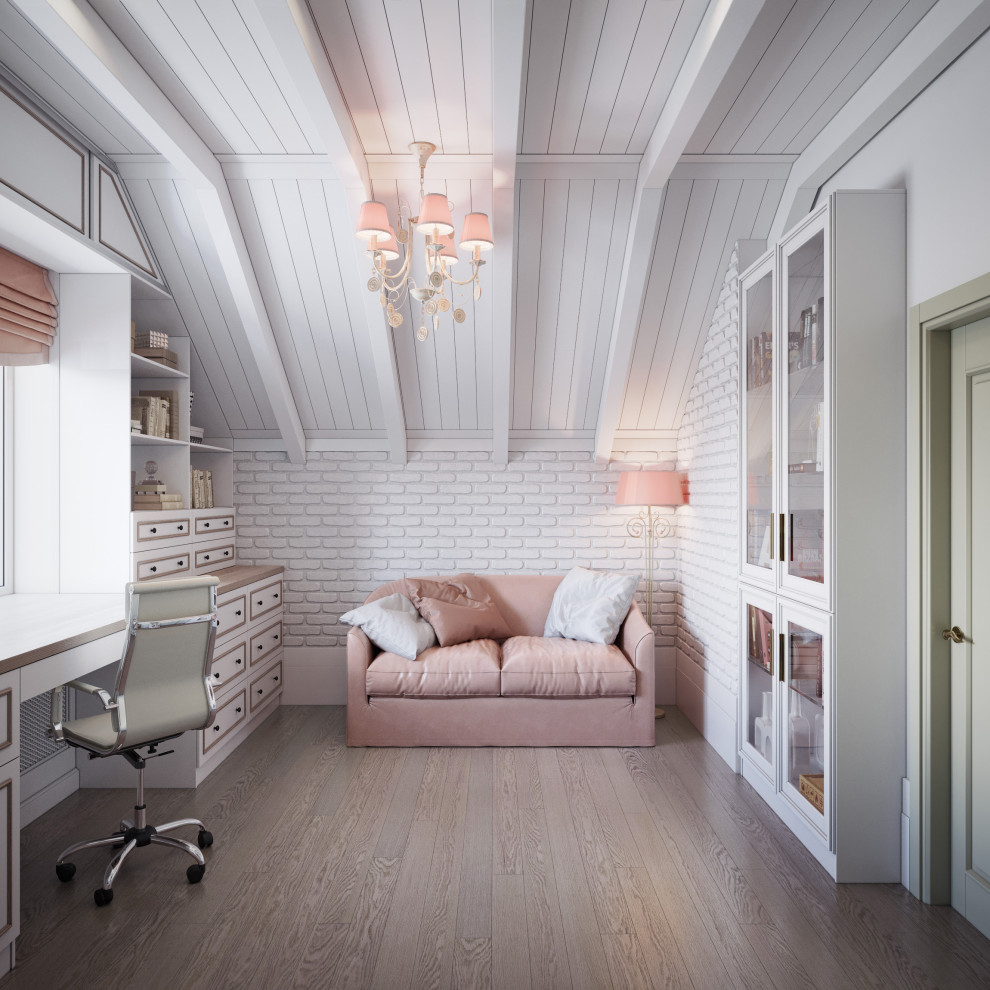 Обложка проекта: Комната для творческой девочки подростка