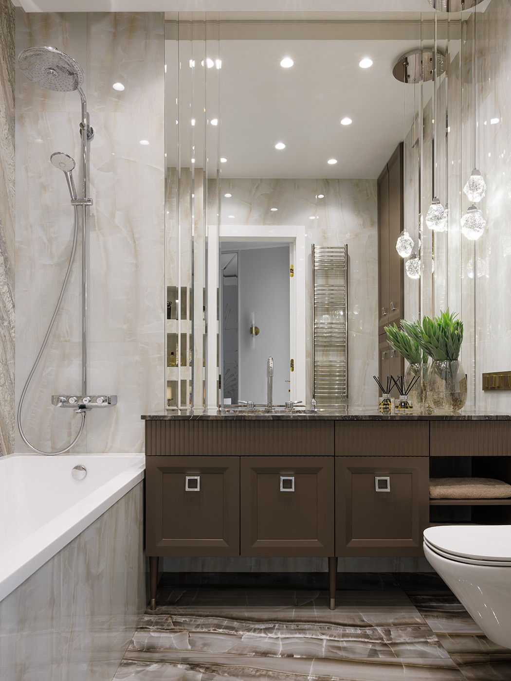 Реализованный проект Лахта 87 кв.м.