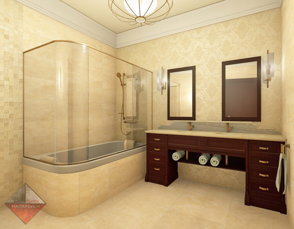 Обложка проекта: Загородный дом Спас-Каменка