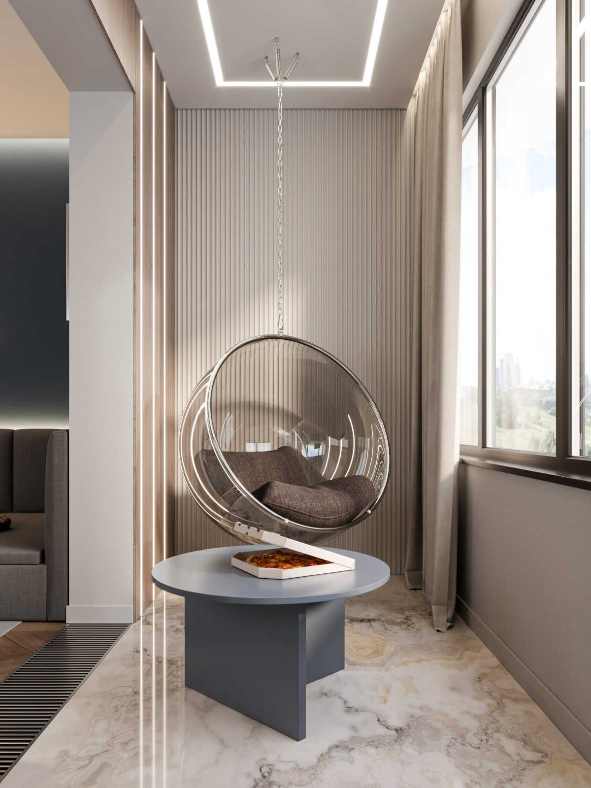 Проект: Крылатские Холмы