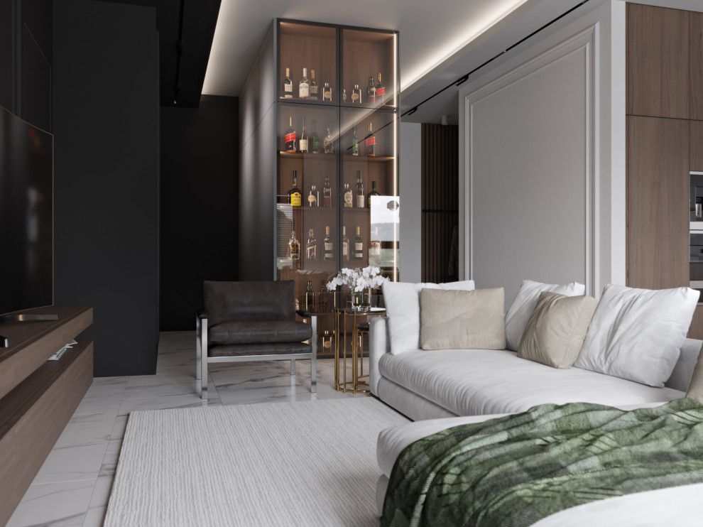 Квартира для состоятелной леди.