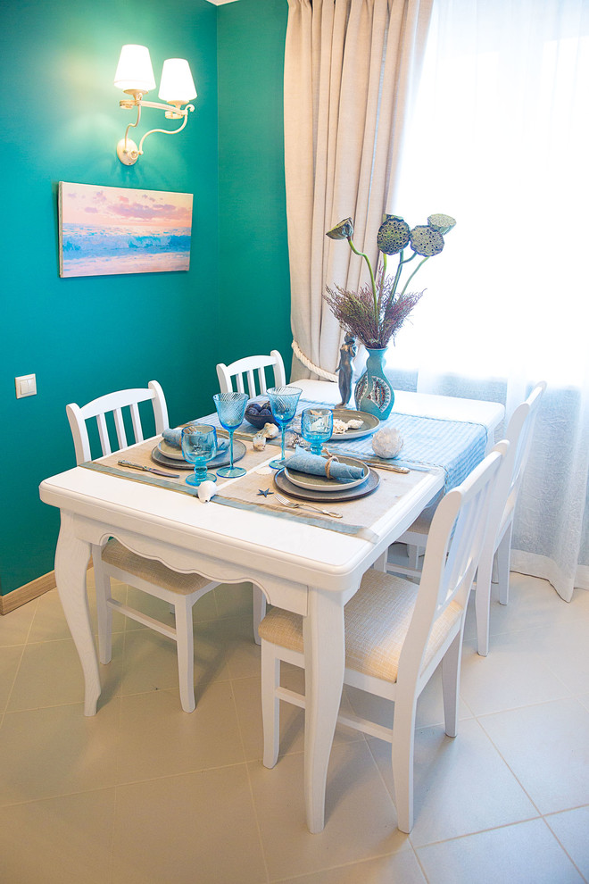 Яркая квартира в морском стиле