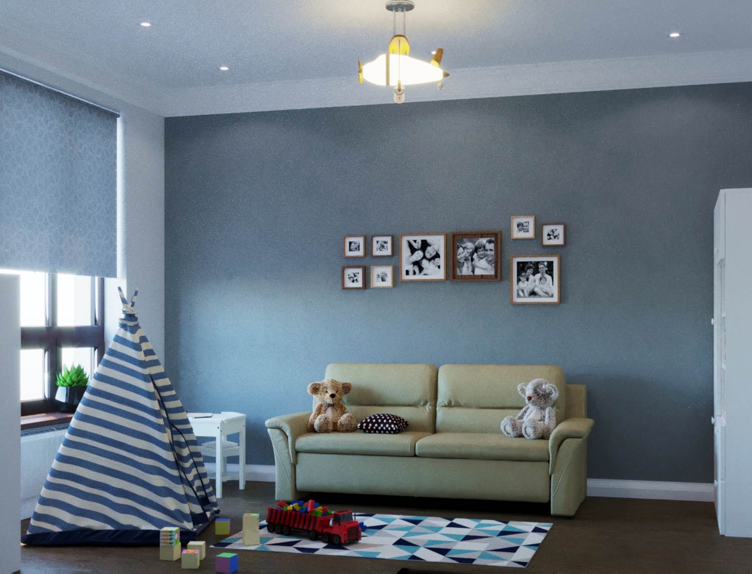 Дизайн и ремонт квартиры в ЖК "Солнечный Олимп", Воронеж