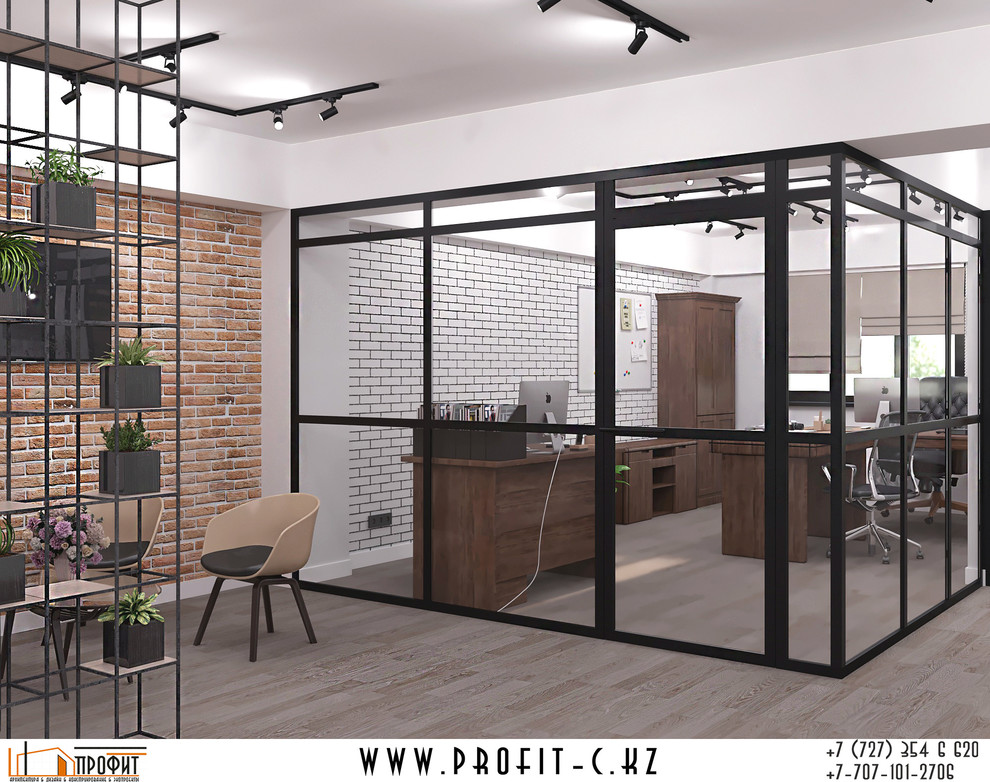 Дизайн-проект офиса
