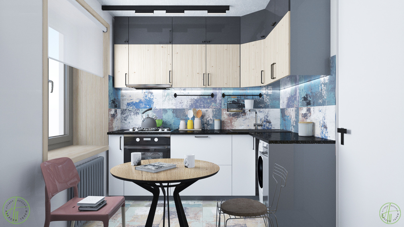 "Концепт серого в Брежневке"