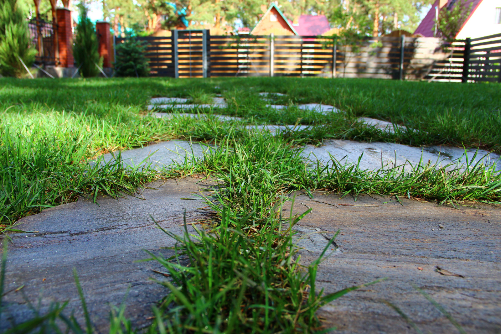 Создание уютного сада в Челябинске от Ландшафт74