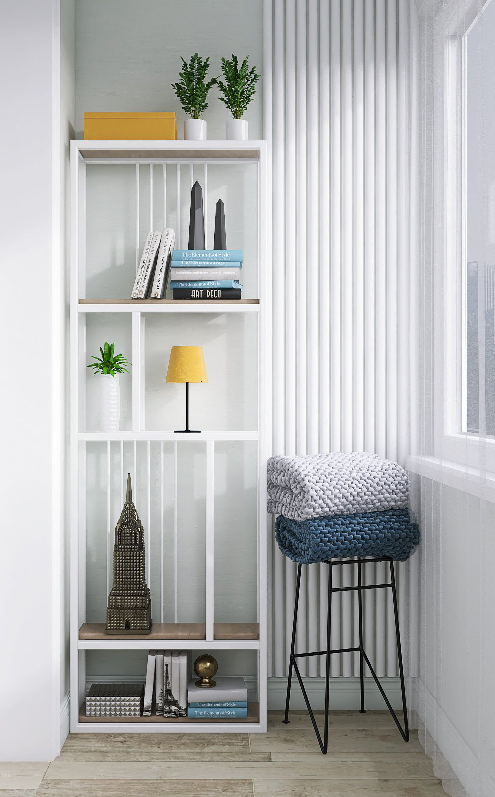 Функциональная квартира для молодой семьи