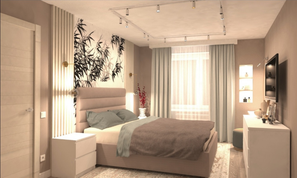 Обложка проекта: Трёхкомнатная квартира 63 кв м в Зеленограде