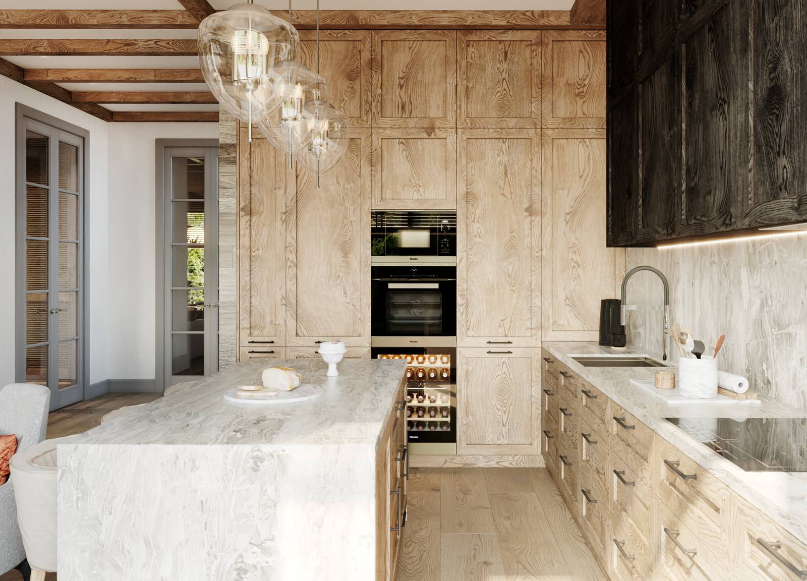 Дом в Охта Парк - 180 кв.м.