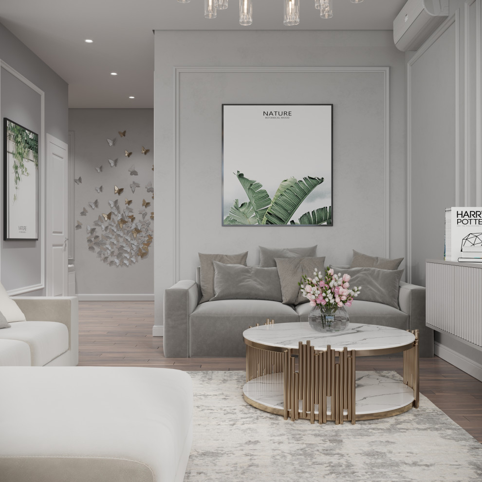 Квартира 115м2, ЖК Циолковский